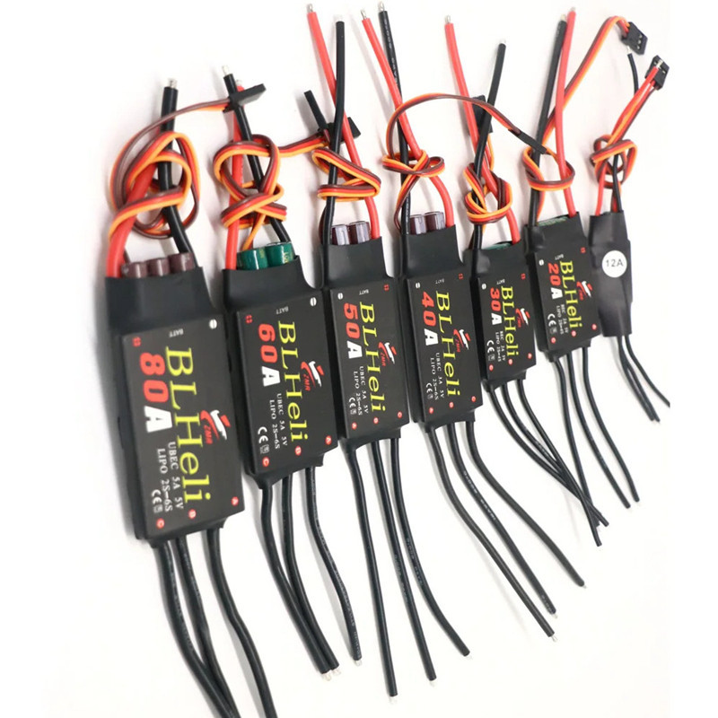 Drone Rc Toy - 1-3 шт. бесщеточный ESC BLHeli 20A