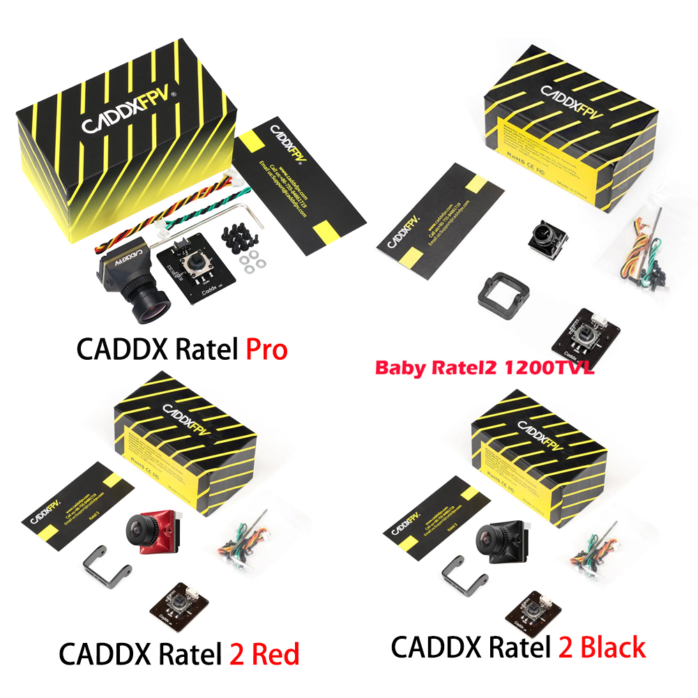 Drone Ae Rc - CADDXFPV Ratel Pro Аналоговая / Baby