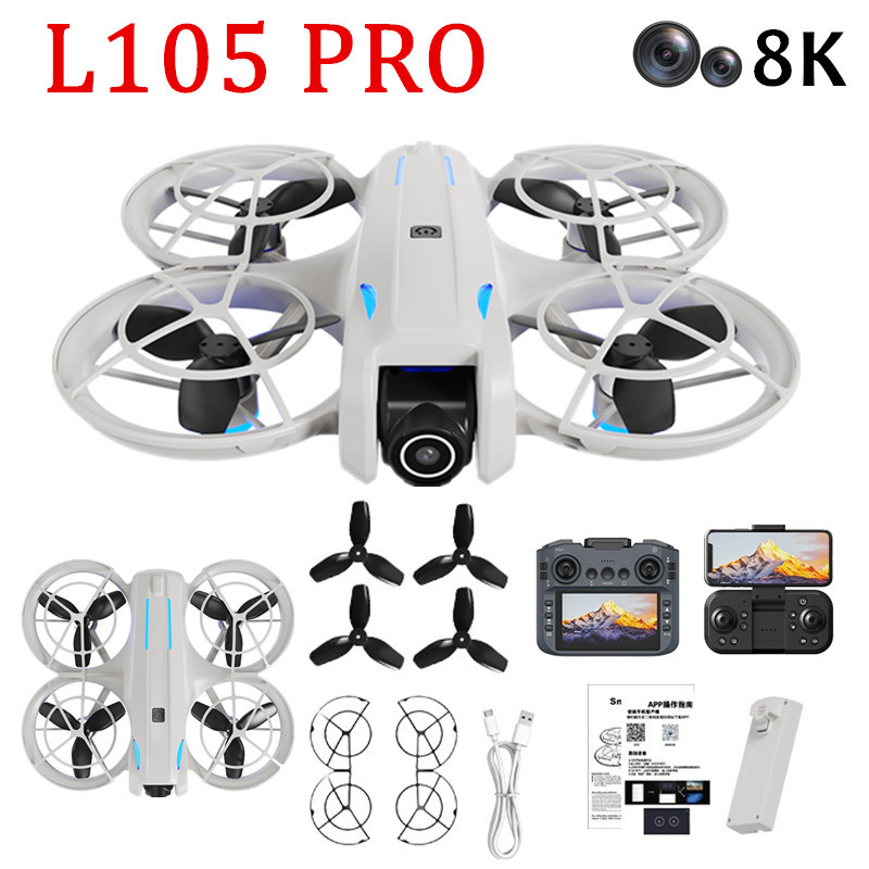 Jjrc Drone X12 - Новый дрон L105 PRO с двумя