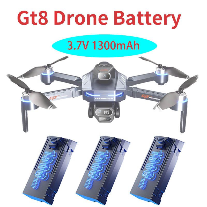 Drone Ae Rc - Оригинальный 3,7 В 1300 мАч GT8