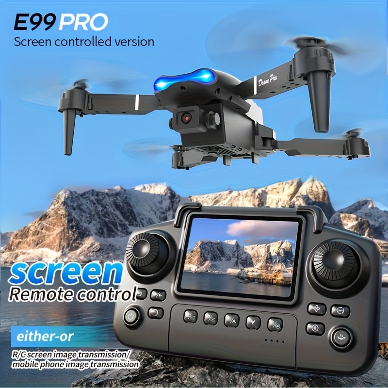 Drone Ae Rc - Обновленный в 2026 году складной дрон