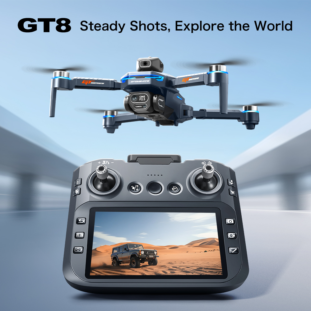 Jjrc Drone X12 - Новый дрон GT8 2026 года с