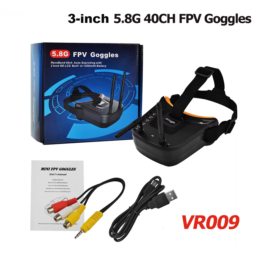 Drone Rc Leading - VR009 FPV видеоочки 3 дюйма 480*320