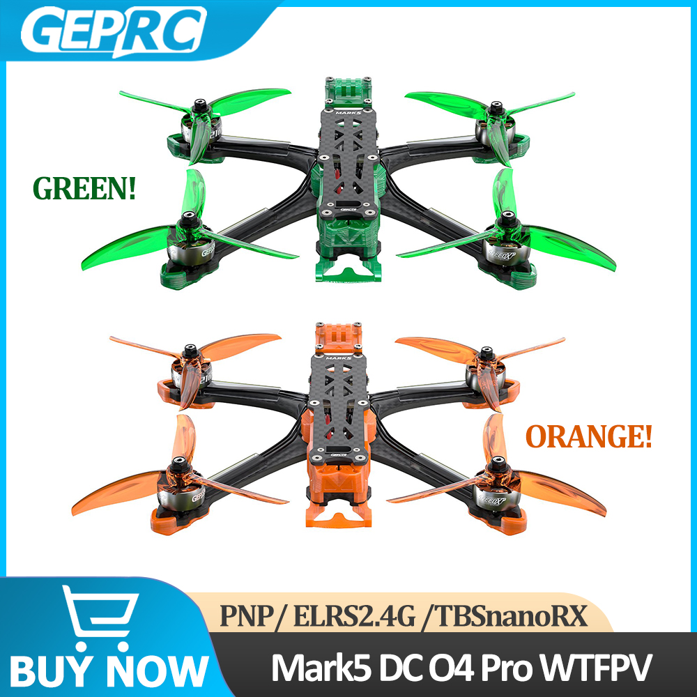 GEPRC MARK5 O4 Pro DC WTFPV –  – обзор и цена Drone Rc Leading