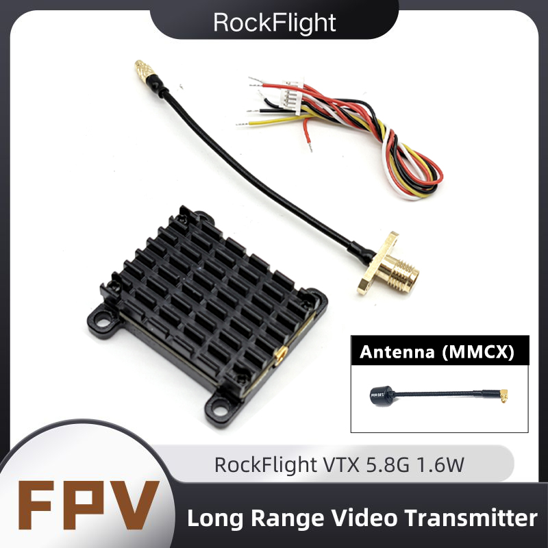 RockFlight TX663 VTX 5.8G 48CH – обзор и цена Drone Rc Toy