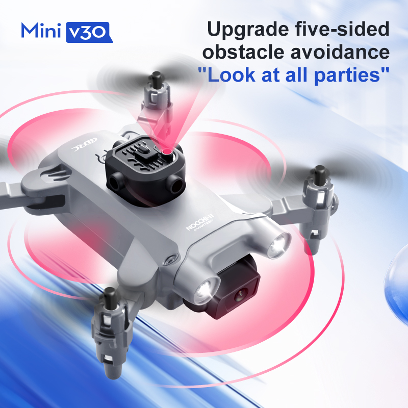 Мини V30 WiFi FPV Дрон с двойн – обзор и цена Drone Ae Rc