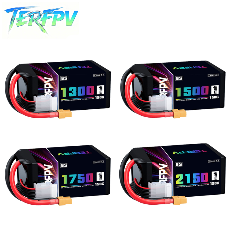 Аккумулятор LiPo TERFPV 6S 22. – обзор и цена Drone Rc Leading