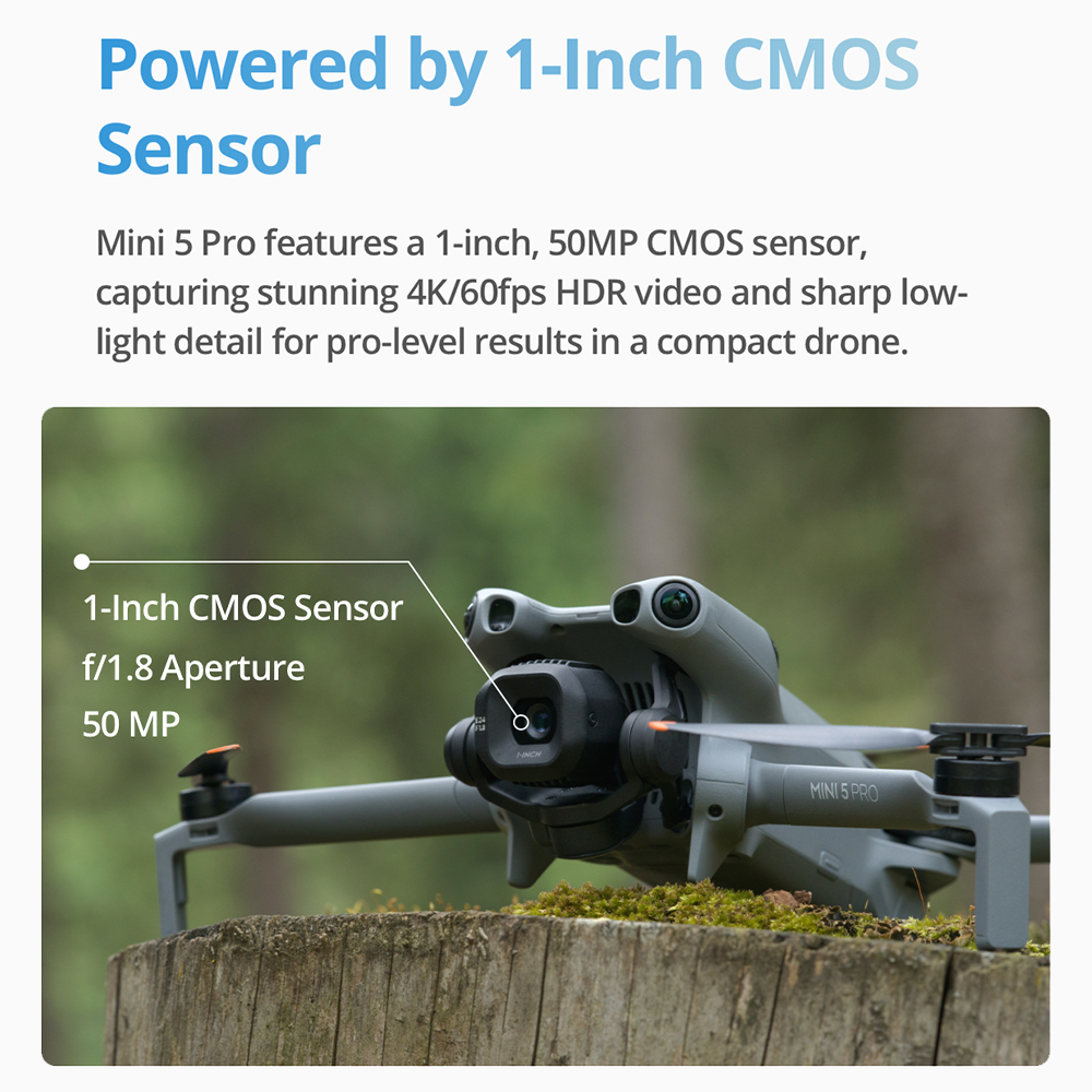 DJI Mini 5 Pro Fly More Combo: – обзор и цена Drone Dji Rc Mini