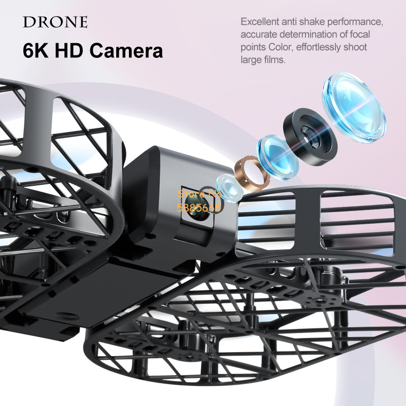 Камера 8K HD 360° °   Защита О – обзор и цена Drone Ae Rc