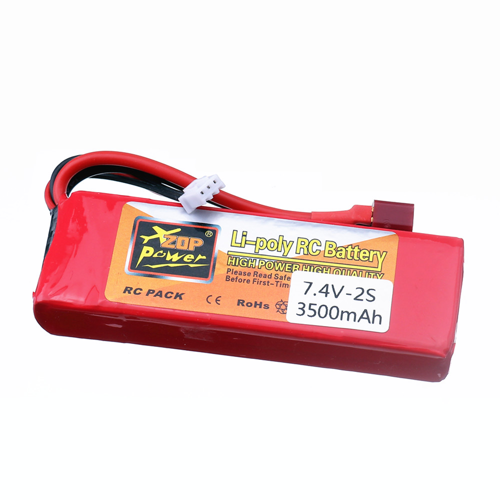 Lipo батарея 2S 7,4 V 3500 мАч – обзор и цена Drone Rc Leading