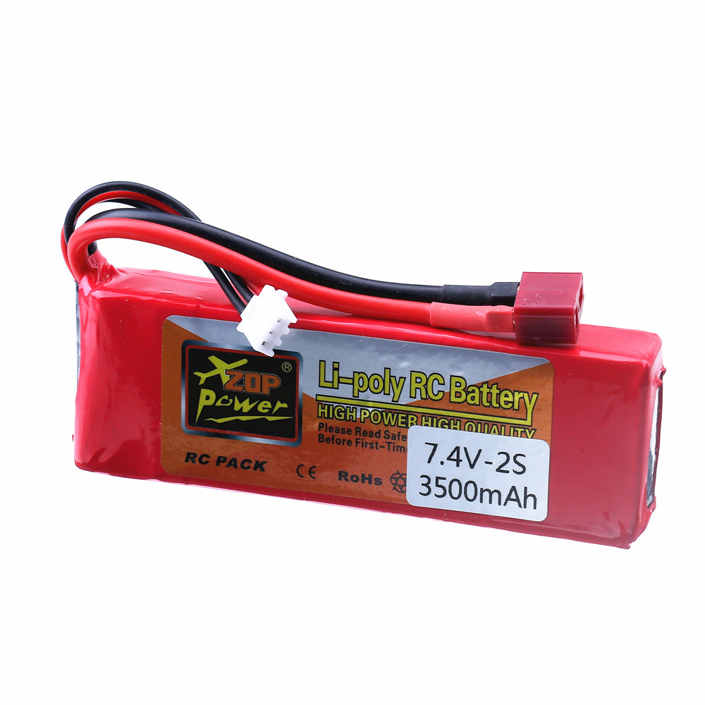 Lipo батарея 2S 7,4 V 3500 мАч – обзор и цена Drone Rc Leading