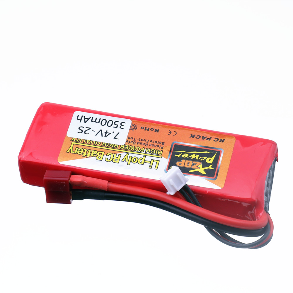 Lipo батарея 2S 7,4 V 3500 мАч – обзор и цена Drone Rc Leading