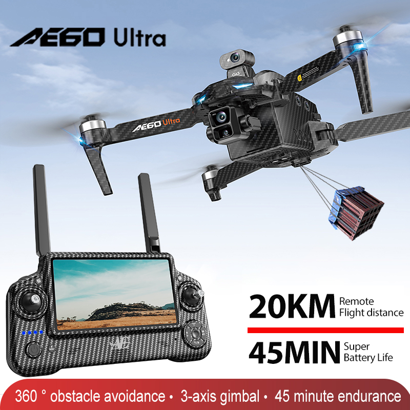 AE60 GPS Дрон Профессиональная – обзор и цена Drone Rc Leading
