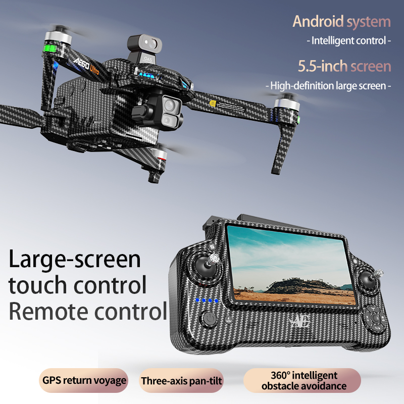 AE60 GPS Дрон Профессиональная – обзор и цена Drone Rc Leading
