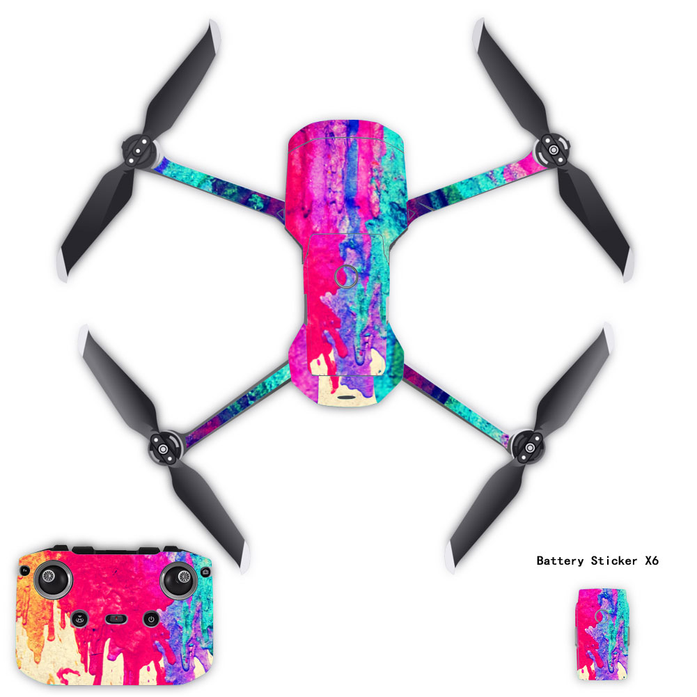 Наклейки из ПВХ для DJI Mavic  – обзор и цена Drone Rc Cover