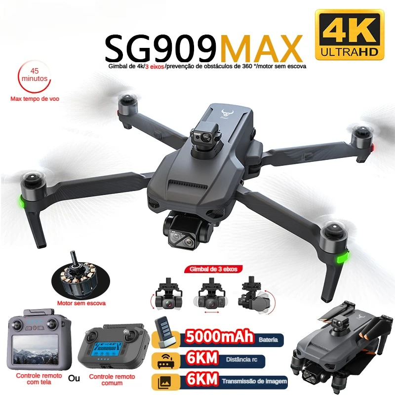 ZLL SG909 SG909MAX Профессиона – обзор и цена Drone Ae Rc