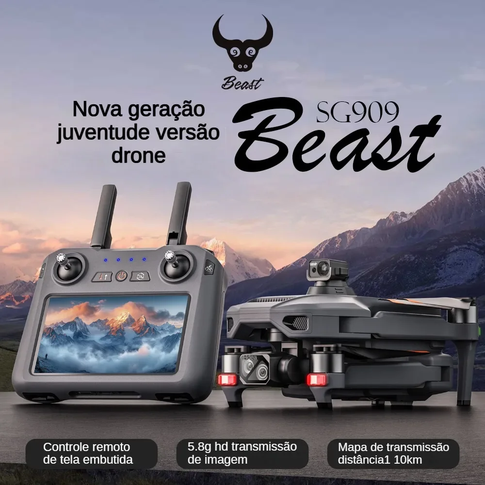 ZLL SG909 SG909MAX Профессиона – обзор и цена Drone Ae Rc